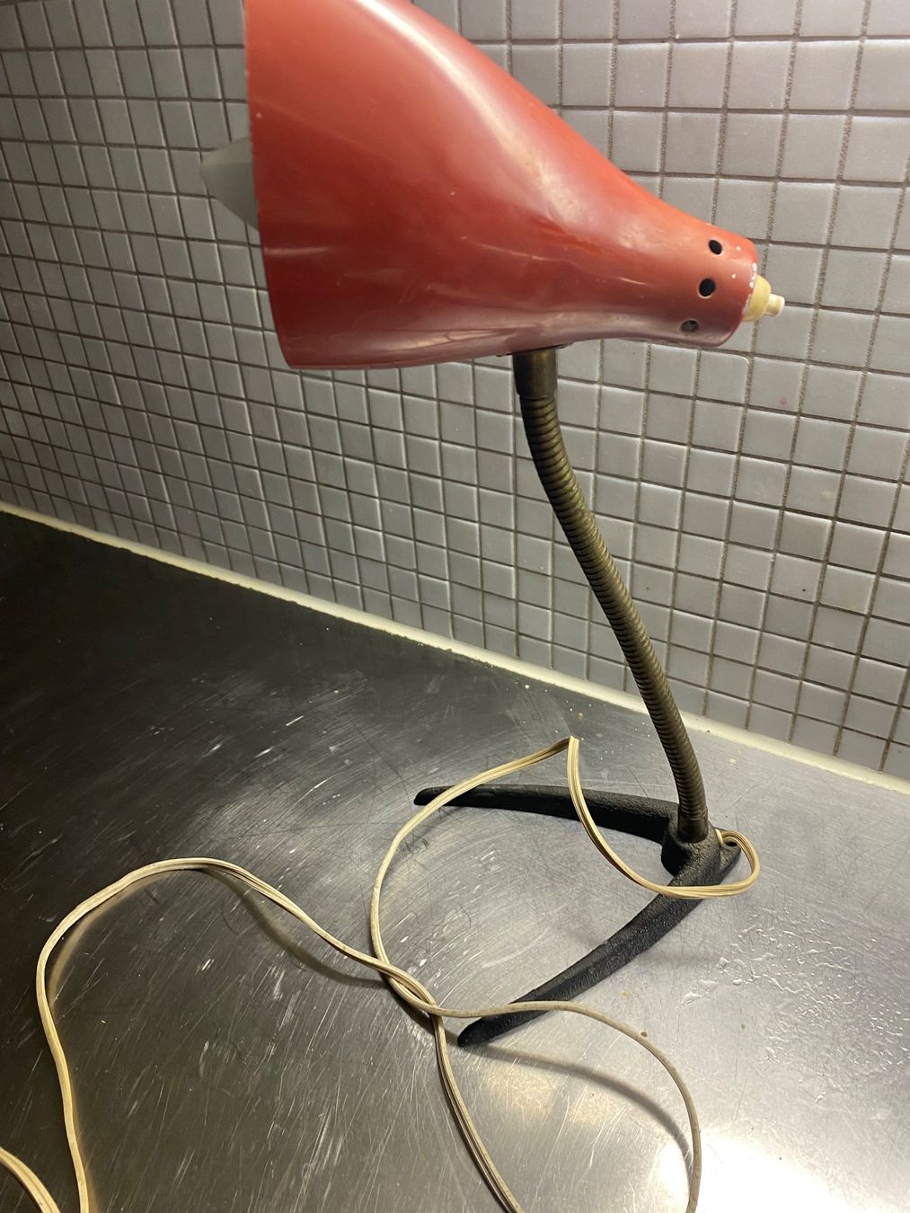 Lampen: Krähenfuss Leuchte 50er cocotte Leuchte – Gebraucht aus Solothurn von BORGHAGEN 1