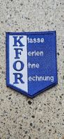*** Swisscoy Badge KFOR Spass mit Klett ***