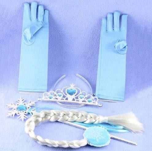 Costumi: Zubehör Elsa Die Eiskönigin – Nuovo e nell'imballaggio originale da Gurmels venduto da Swisspod 1