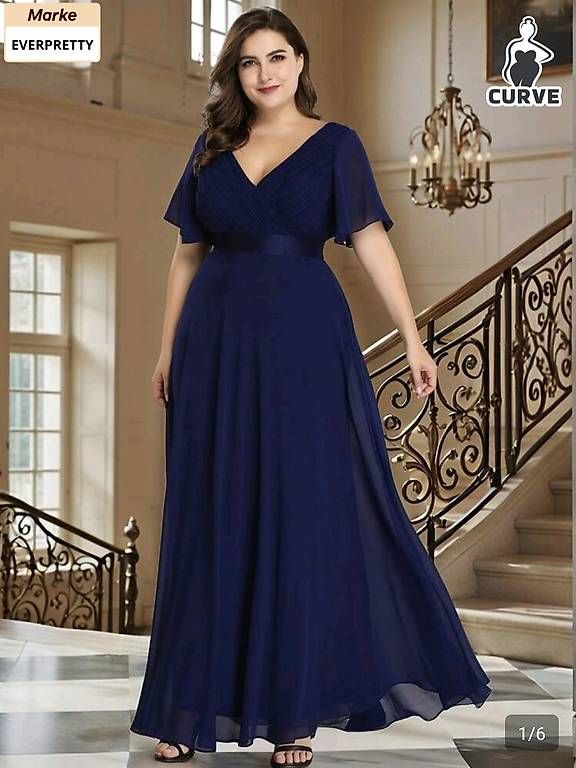 Kleider: Elegantes Abendkleid 2XL – Neu und originalverpackt aus Mels von freiwild3115