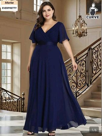 Elegantes Abendkleid 2XL