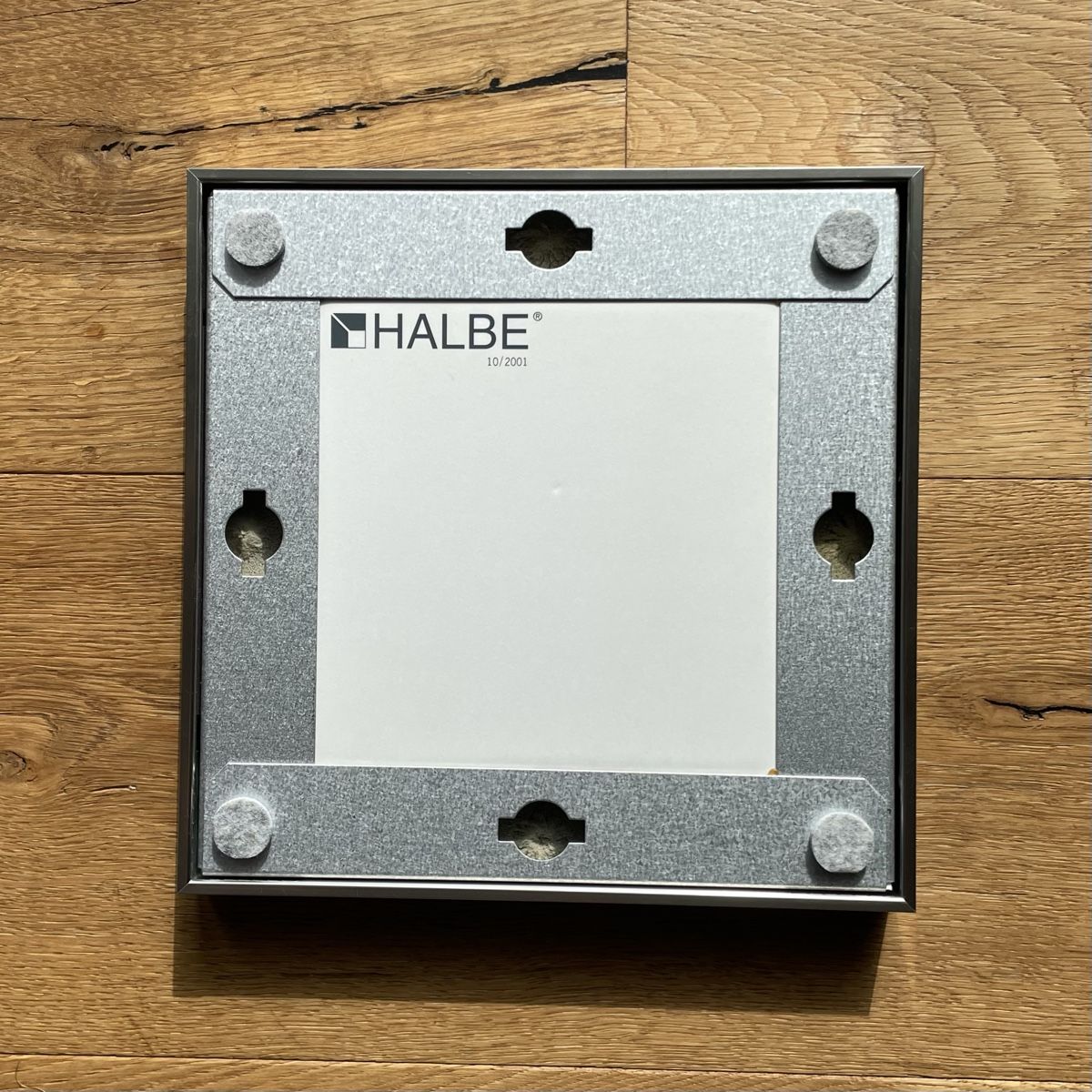 Cornici: Halbe Alu12 Magnetrahmen 21x21cm – Usato da Büttenhardt venduto da rainid 1