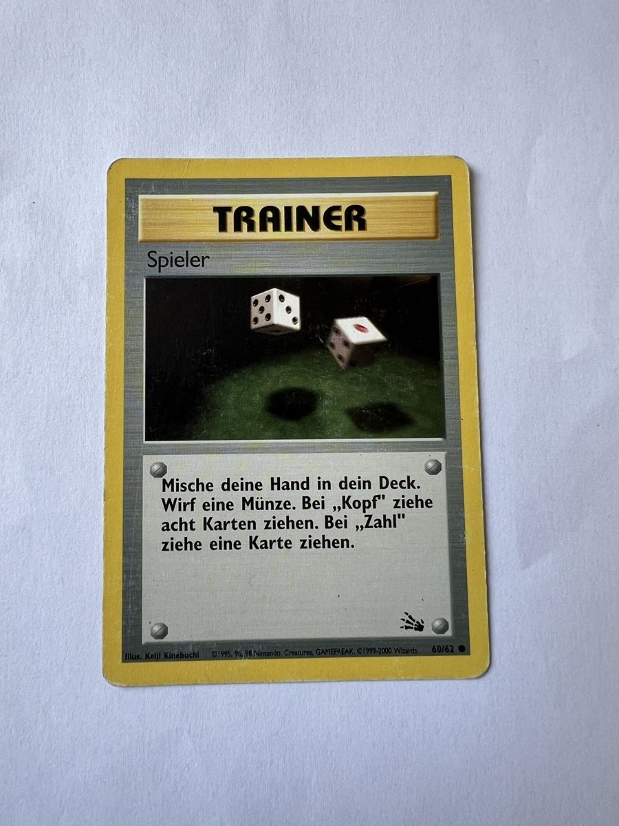 Pokémon Cartes à collectionner: Pokemonkarte Trainer – D'occasion à Willisau par Neiro77