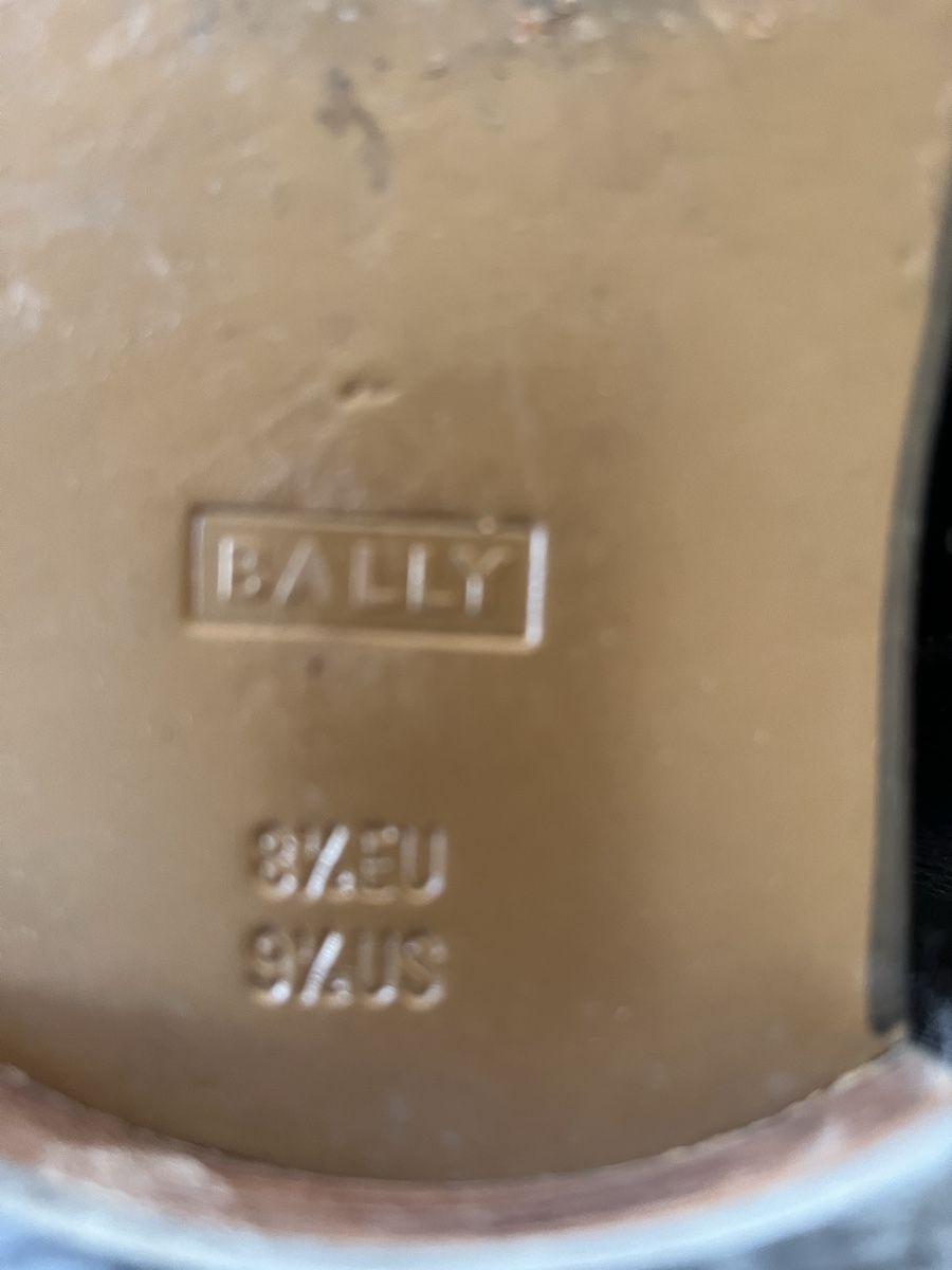 Bally Chaussures hommes: Bally Schuhe Gr. 42 – D'occasion à Rodels par flor323 4