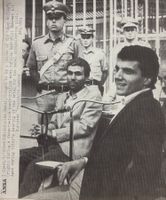 Mehmet Ali Agca, Attentäter auf Papist  Johannes Paul II