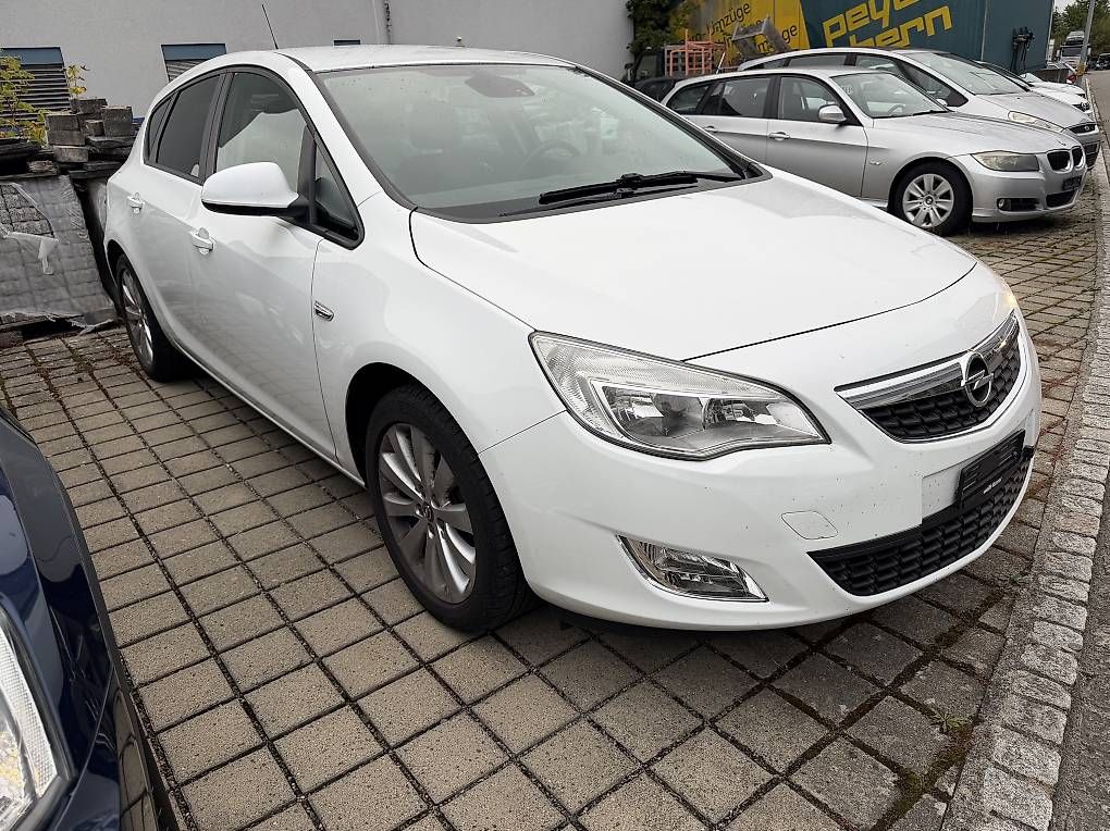 Autos: Opel Astra 1.4  – Gebraucht aus Muhen von Vito-Automobile 1