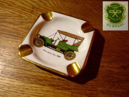 Aschenbecher Porzellan Franklin Car 1906
