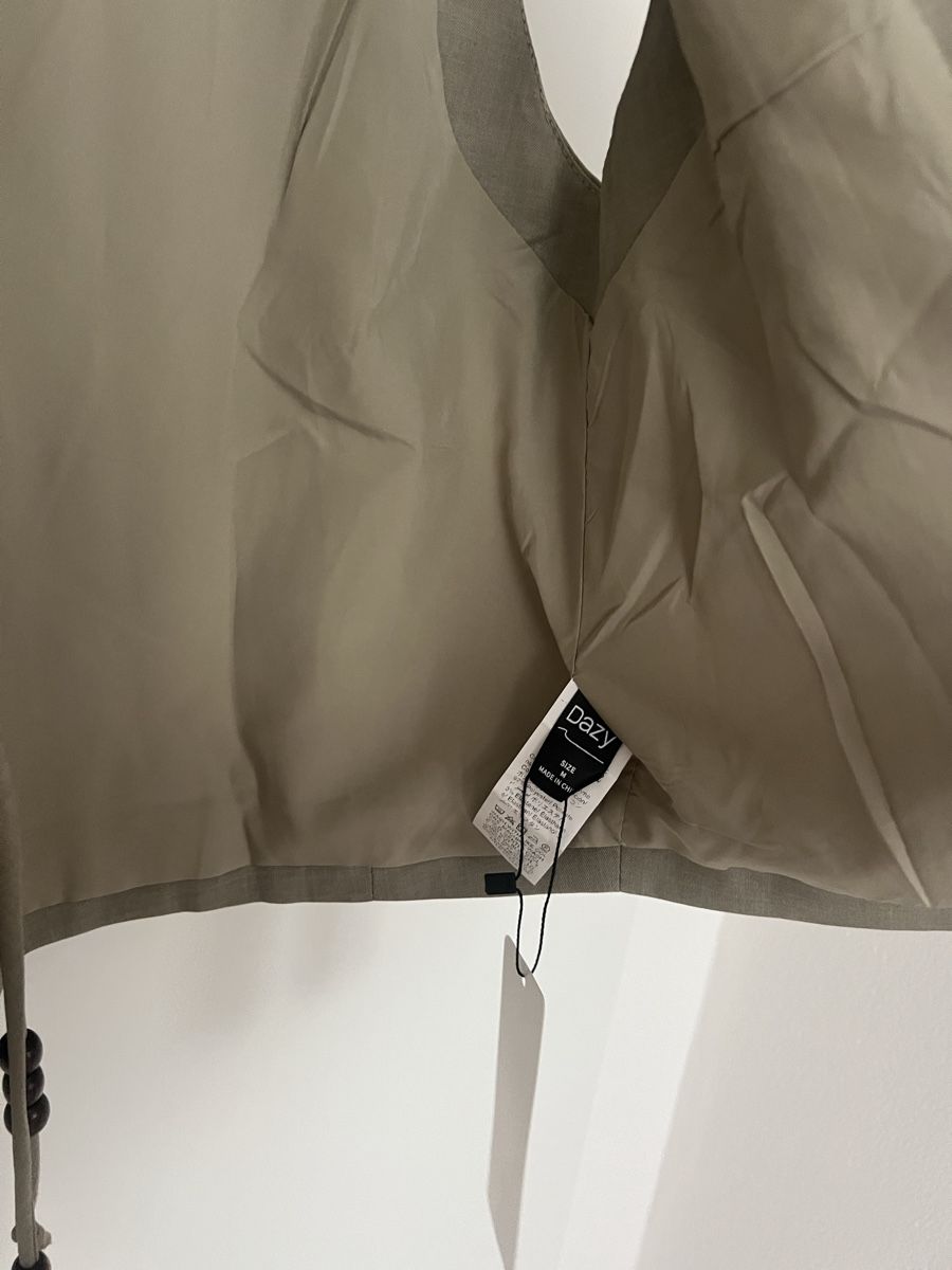 Gilet & Giacche senza maniche: Weste Dazy Grösse M beige neu mit Etikett – Nuovo e nell'imballaggio originale da Wattwil venduto da skr_94 2