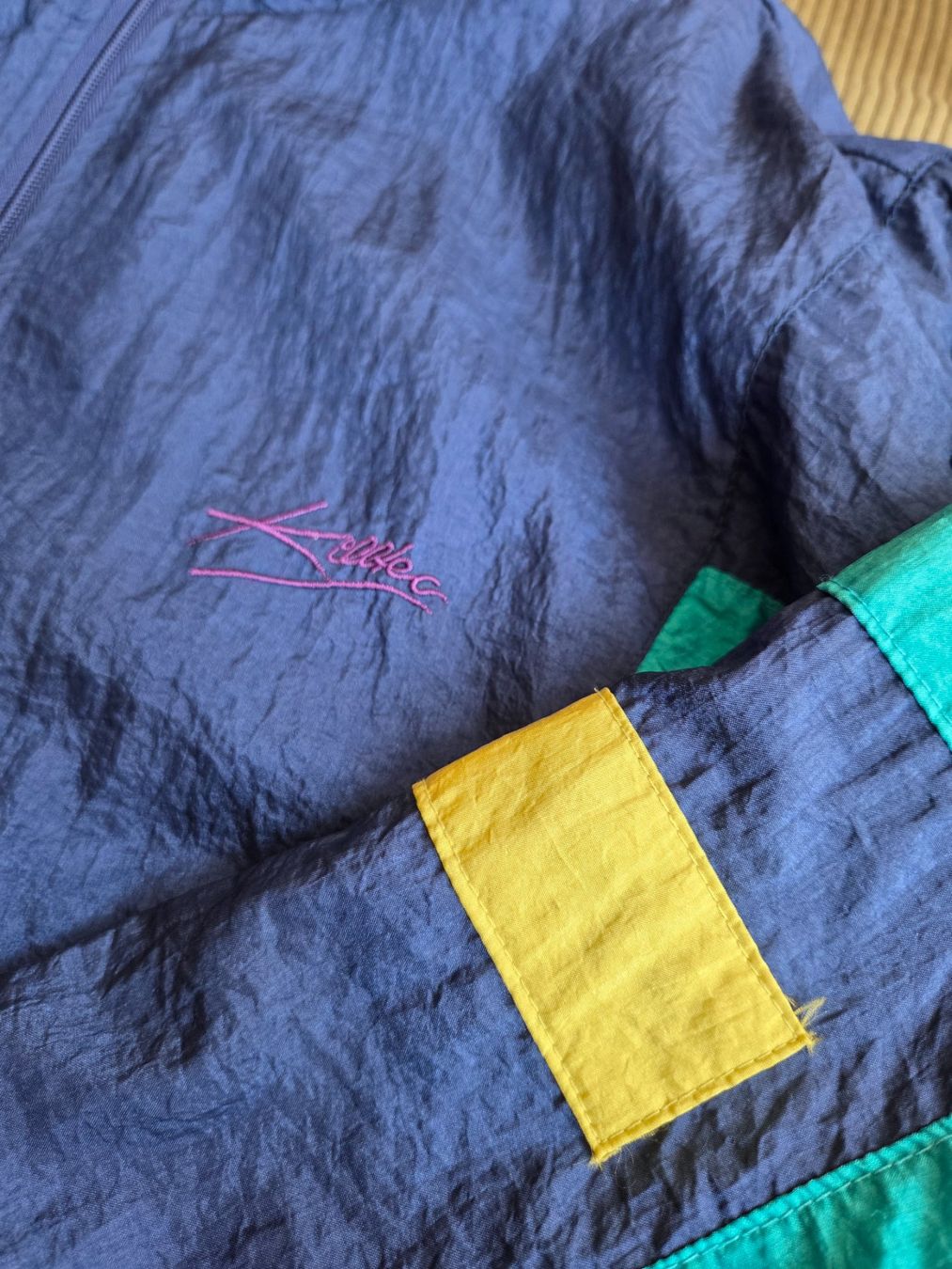 Killtec Giacche: Killtec Track Jacket 90er - L – Usato da Bern venduto da -Aniko- 3