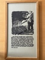Sagen aus Uri: Wetterhexe (Holzschnitt)