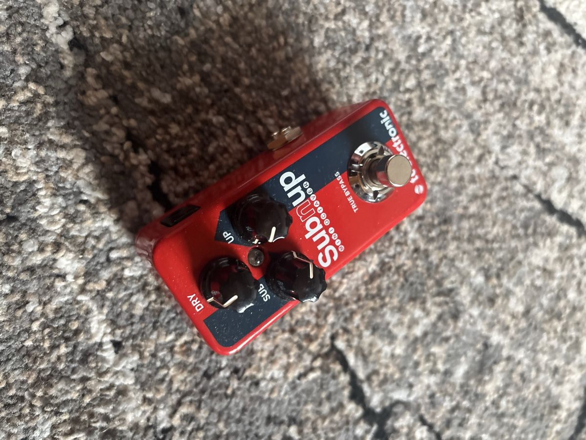 Instruments de musique: TC Electronic Sub n Up Pedal – D'occasion à uetendorf par Volvorine16 3