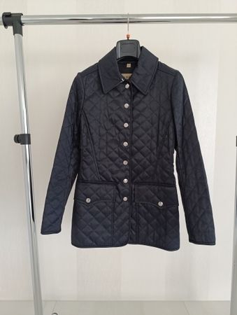 Burberry Jacke, Steppjacke, Gr.XS, Schwarz, Top Zustand