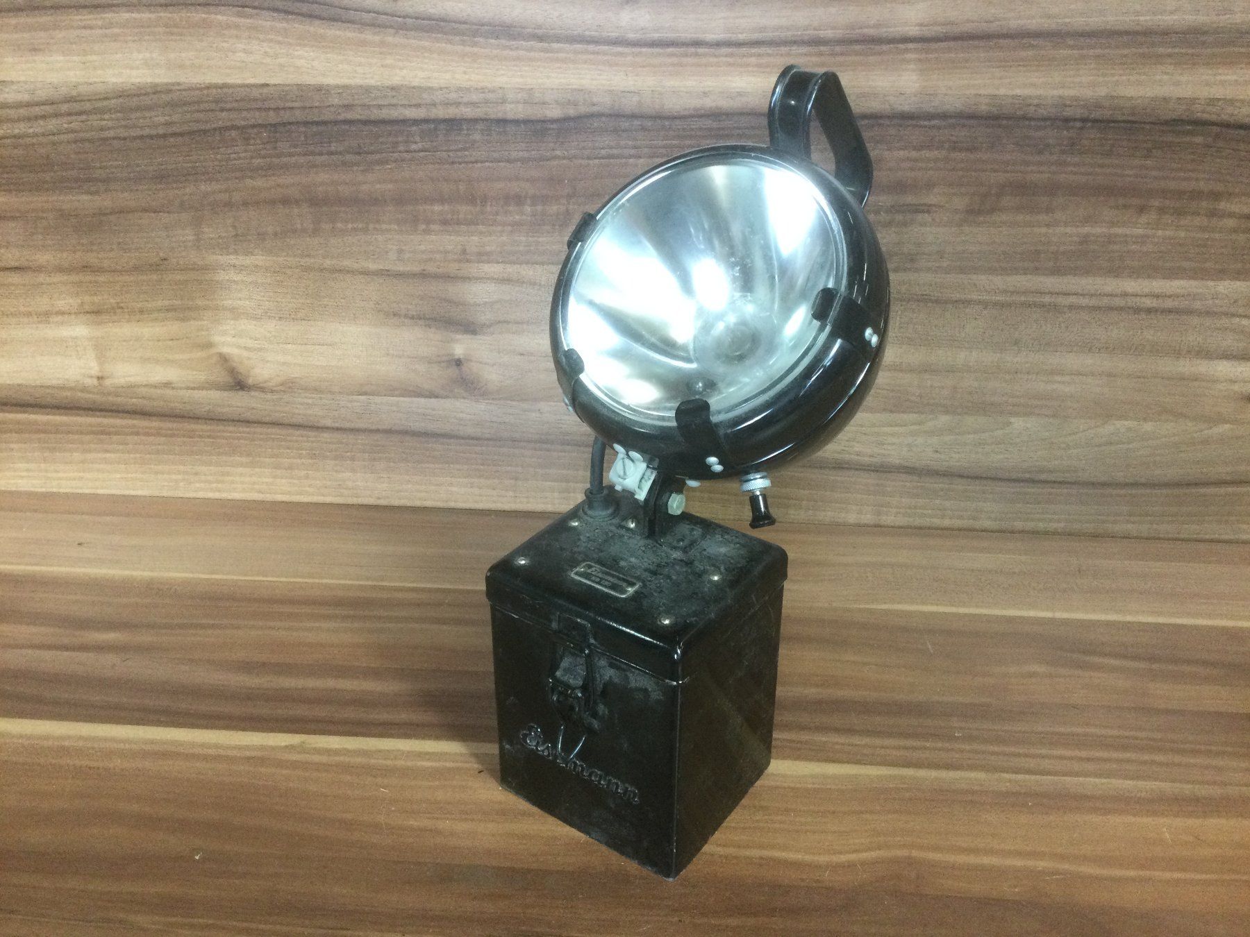Attrezzi da lavoro: Gebrauchte Eisenmann Lampe SBB oder sonstige Herkunft – Usato da Wangen SZ venduto da kuriosum12 6