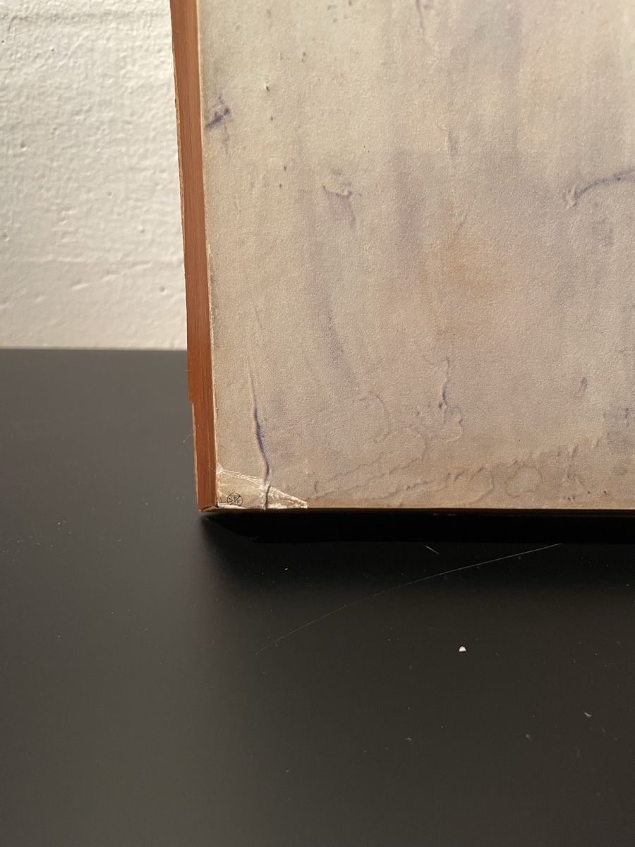Foto & Immagini: Jef Wauters Kunstdruck "Erste Schultag" – Difettoso da Dietlikon venduto da VintageStudioZurich 5
