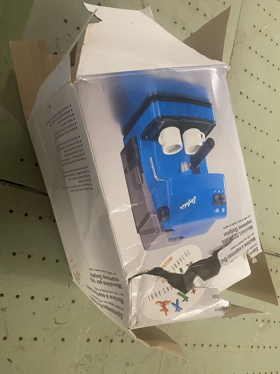 Macchine per caffè & Macchine per espresso: Siebträgermaschine Migros – Nuovo (secondo la descrizione) da Wilen b. Wil venduto da Ku_26 1