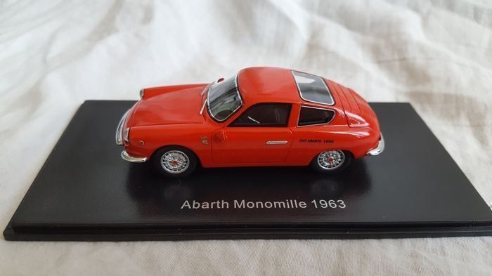 Abarth Modellini d'auto: Abarth Monomille (1963) – Nuovo e nell'imballaggio originale da Flawil venduto da Imperiosud 2