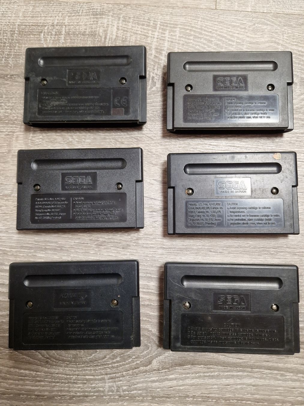Giochi: 6 jeux megadrive – Usato da Mannens venduto da BargainLiquidation 1