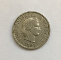 1897 5 Rappen vz