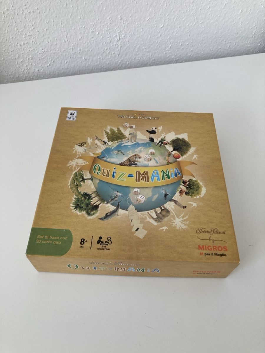 Migros Giochi: Quiz Mania - Jeu de société Migros – Nuovo (secondo la descrizione) da Biel/Bienne venduto da almercaa