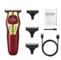 Tondeuse à cheveux + barbe hommes 0 MM T Rechargeable