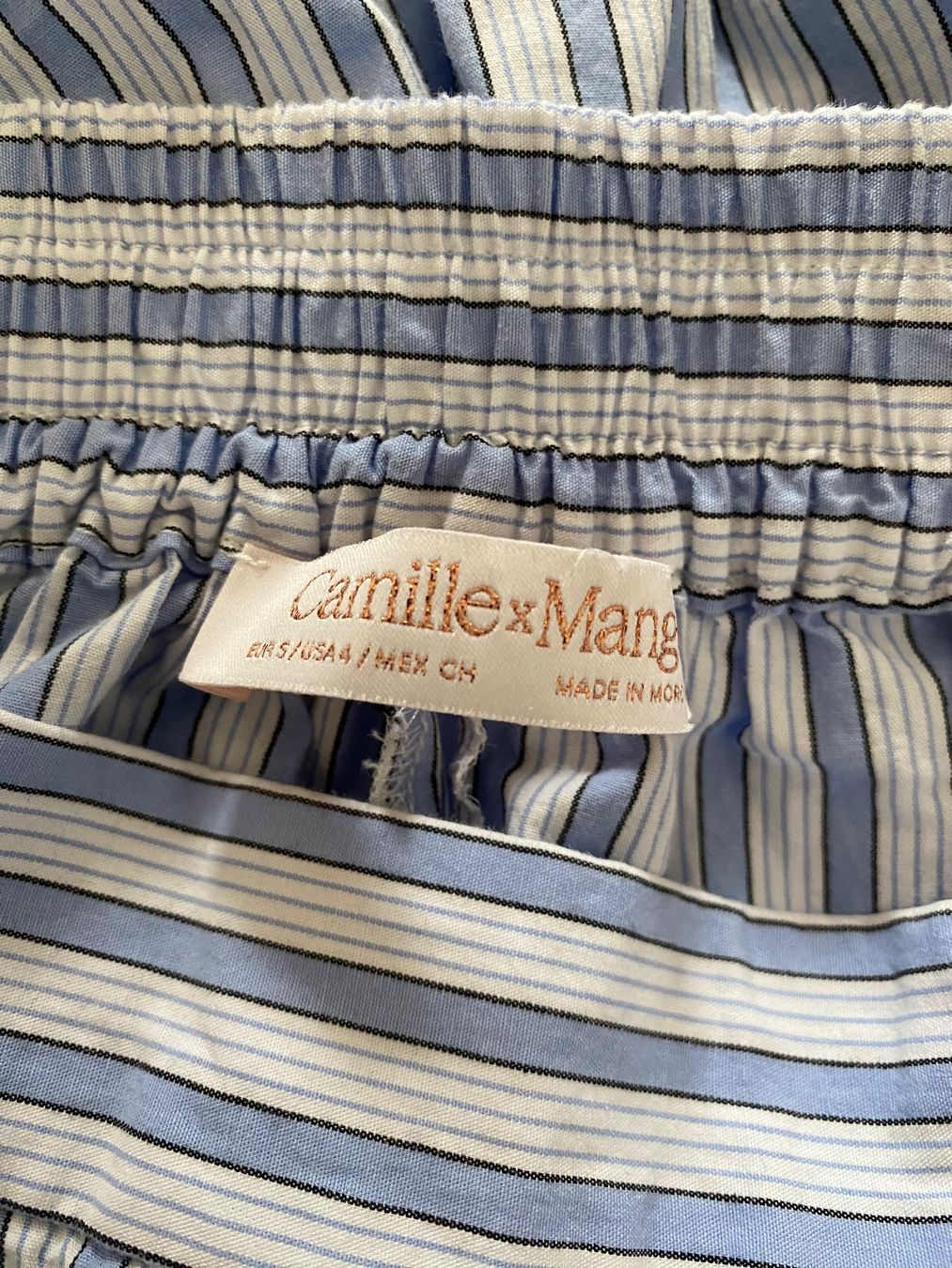 Mango Pantaloni: Camille Charriére x MANGO coole Hose – Nuovo (secondo la descrizione) da Jona venduto da vanessasupermarket20 6