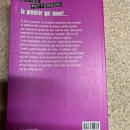 Livres: Livre de James Patterson – D'occasion à Marsens par suz_gn8v 1