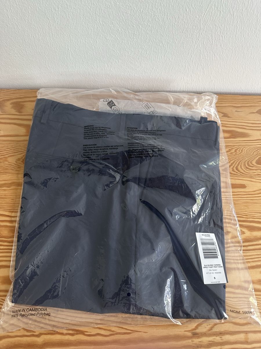 Selected Pantalons: Selected Homme Anzughose - Navy – Neuf avec emballage d'origine à Koblenz par Joshua_M 5