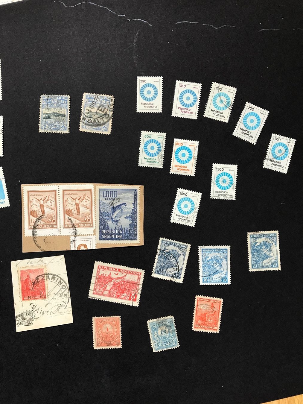 Tous les timbres: Kleinlot Südamerika ab 1884 – D'occasion à stäfa par brandy66 2
