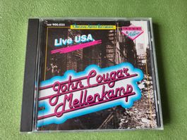 John Cougar Mellencamp Live USA 1980
