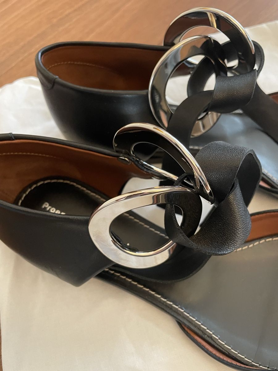 Proenza Schouler Scarpe da donna: Proenza Schouler Sommerschuh – Nuovo (secondo la descrizione) da Muntelier venduto da nol_ywk9 2