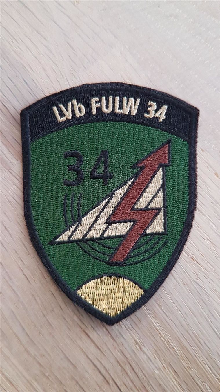 Placchette & Badge: Badge LVb FULW 34 gold – Usato da Erlinsbach venduto da S700
