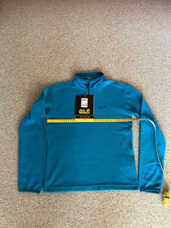JACK WOLFSKIN Ski Pullover 152 FABRIKNEU/ETIKETT