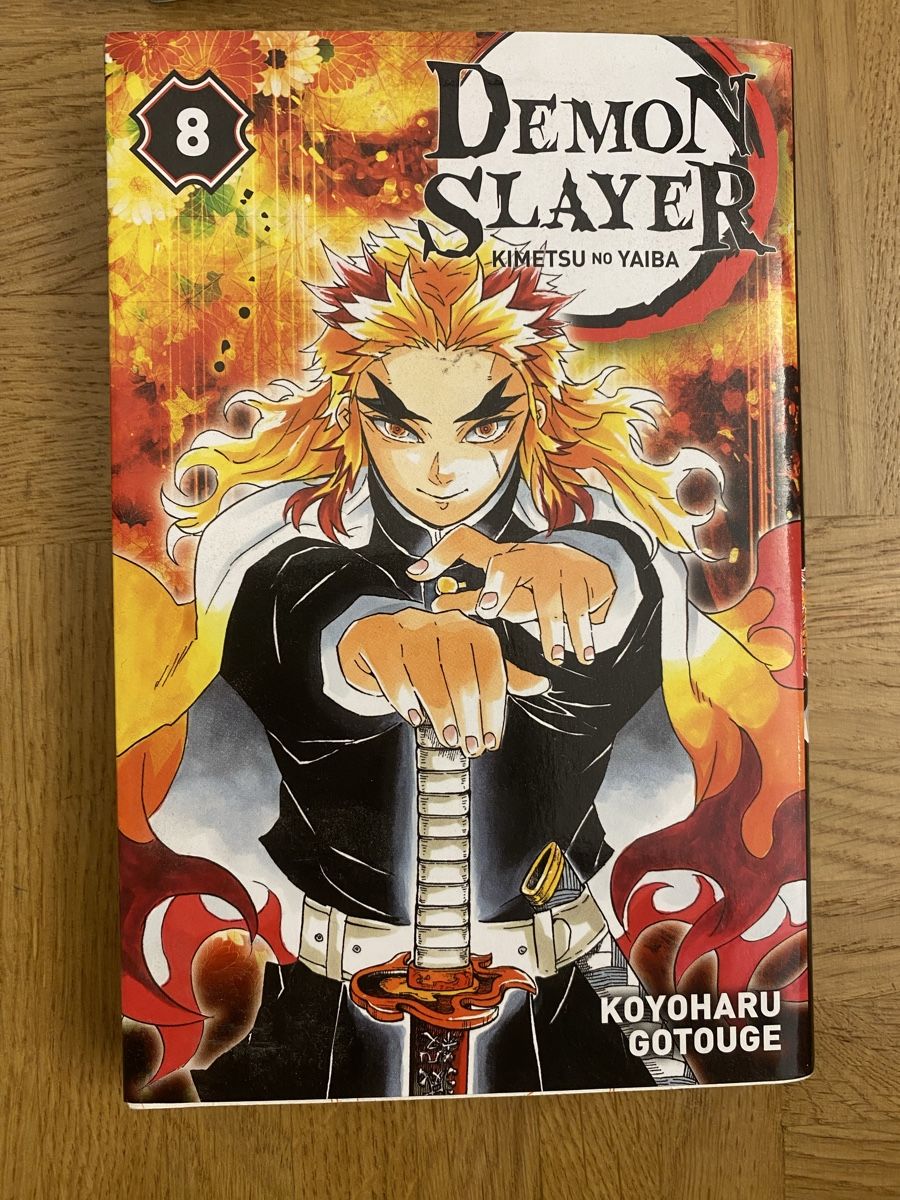 BD: Manga Démon slayer  – D'occasion à Onex par dramirezch 5
