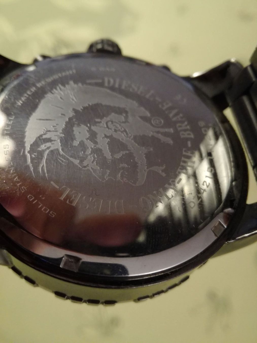 Diesel Orologi: Diesel montre XL 239 chf . – Nuovo e nell'imballaggio originale da Le Grand-Saconnex venduto da Rgt87 2