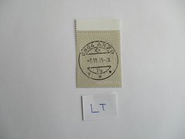 Voll Letzttagsstempel der Postschliessung 6864 Arzo