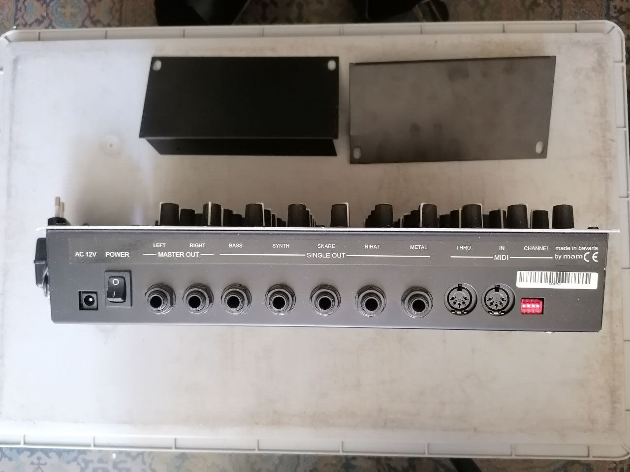 Strumenti musicali: Seltener MAM ADX-1 Drum Synth – Usato da Basel venduto da David._.H 1