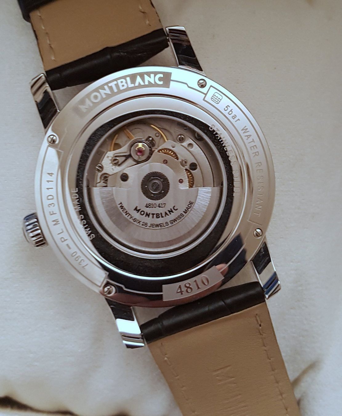 Montblanc Orologi: Montblanc 4810 Date Automatic – Nuovo (secondo la descrizione) da Mühlethal venduto da Otar3 4