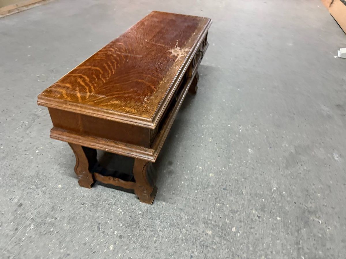 Tavoli: Wooden coffee table with drawers used condition – Usato da Le Sentier venduto da dar_hb62 5