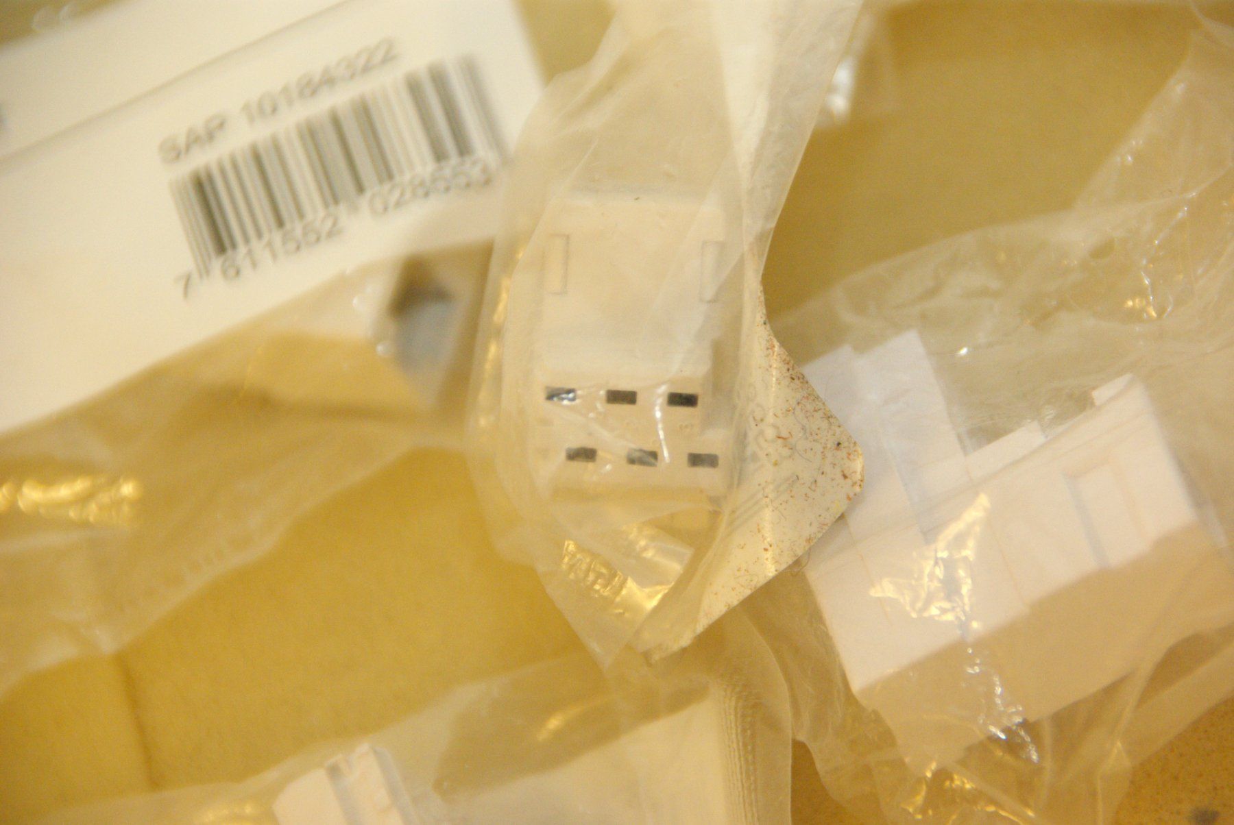 Unità & Adattatore: 10x Swisscom Adapter weiss - TT89/RJ – Nuovo e nell'imballaggio originale da Herisau venduto da Cevianer1844 4