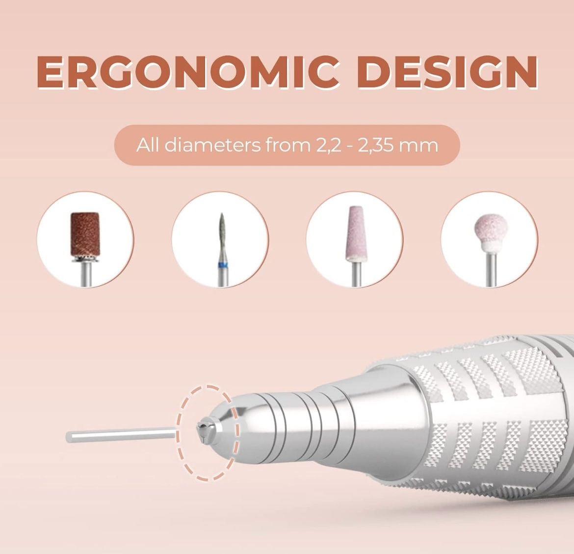 Manicure: Nagelfräser Elektrofeile Neuwertig JCMaster JMD-108 – Nuovo (secondo la descrizione) da Luterbach venduto da  5