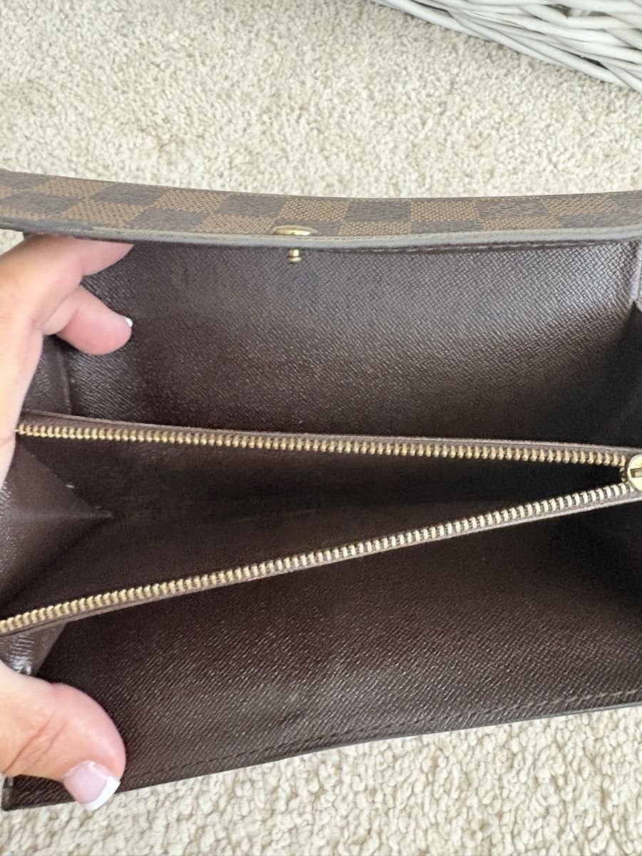 Louis Vuitton Portafogli: Louis Vuitton Portmonnaie Damier – Usato da Adliswil venduto da RedDelicious 2