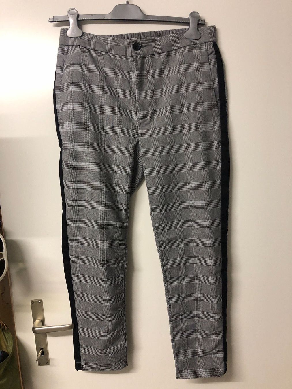 Pantaloni: Trendige GLENCHECK Hose/Checked pants 32 – Nuovo (secondo la descrizione) da Hendschiken venduto da Urania 2