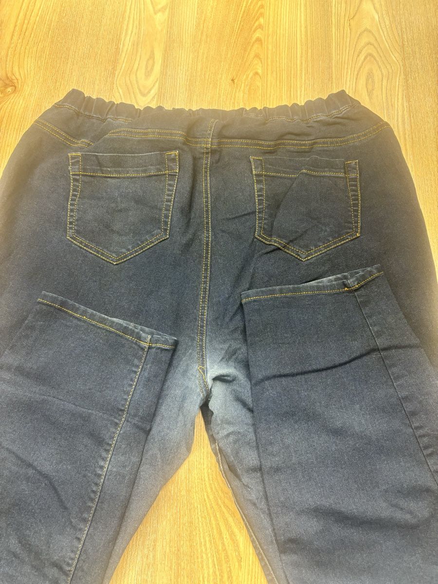 Jeans: Evans Jeans Gr. 22 EU Gr. 50 Damenhose bequem Stretch – Usato da Aesch BL venduto da Jelu20 1