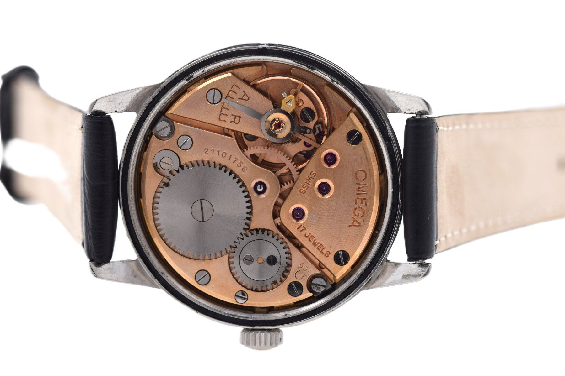Omega Uhren: Omega Seamaster 30 small Second 125.007 Kaliber 269 – Gebraucht aus Arni AG von magnetKRAFT 6