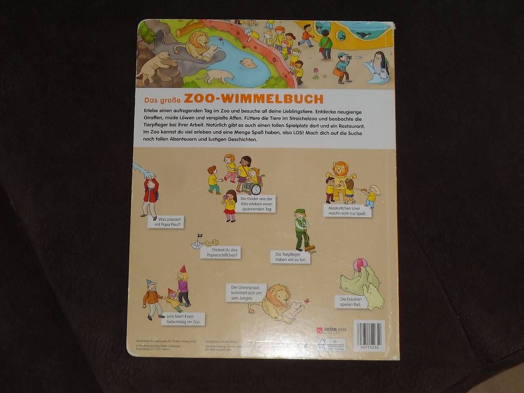 Libri: Das grosse Zoo Wimmelbuch – Usato da Diessenhofen venduto da Stephanla52 1