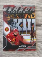 Eishockey Karte Juuso Riikola Season Breakdown 