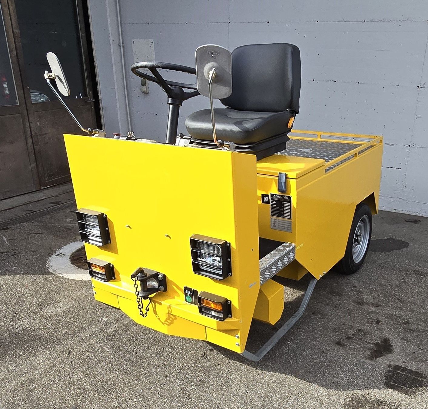 Veicoli elettrici: Klingler ES 2094-3 Elektro Schlepper – Usato da Cham venduto da WB2223 1