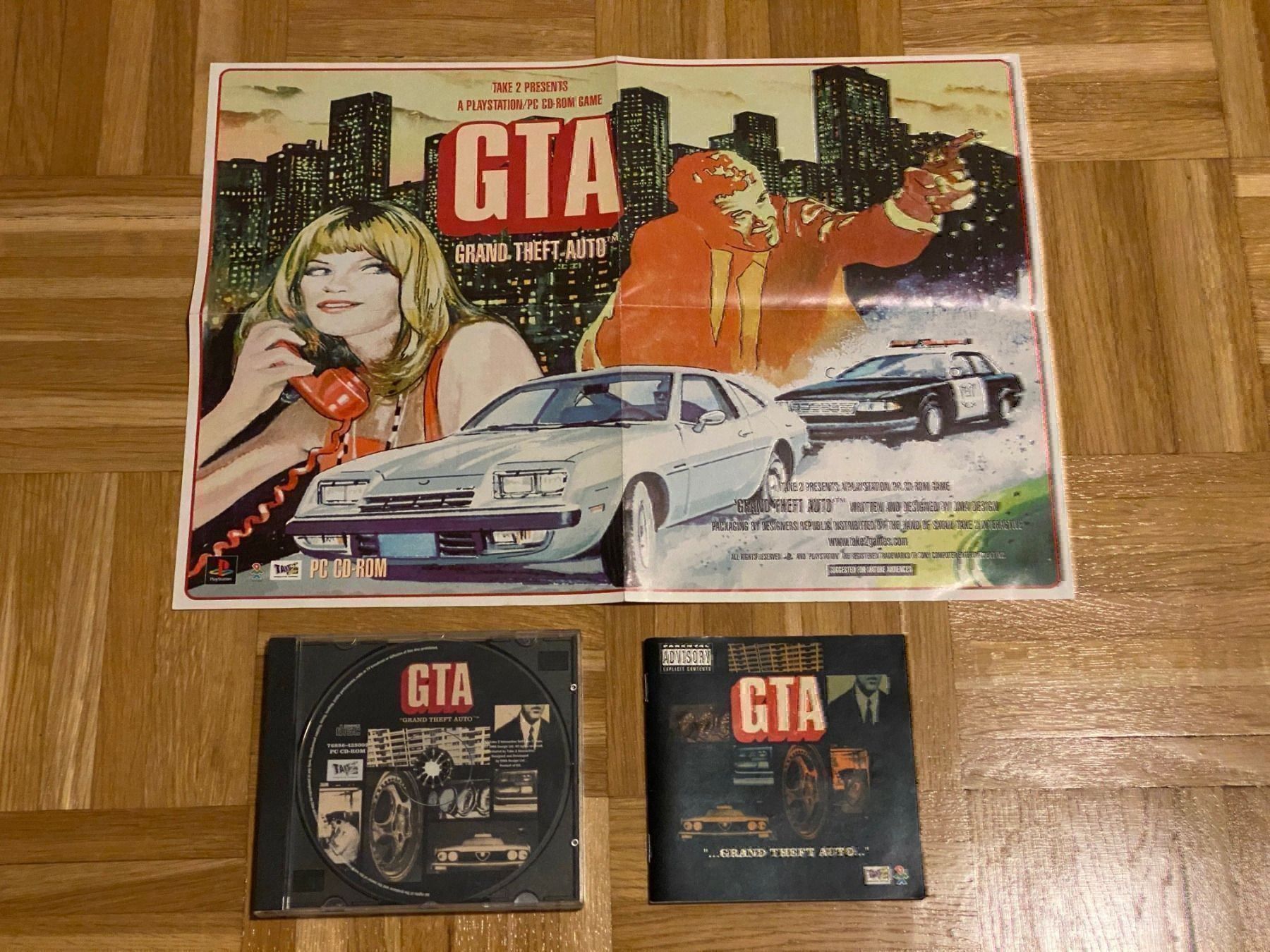 Giochi: RARE : PC CD-Rom Grand Theft Auto 1997 – Usato da Genève venduto da DesignGVA 7