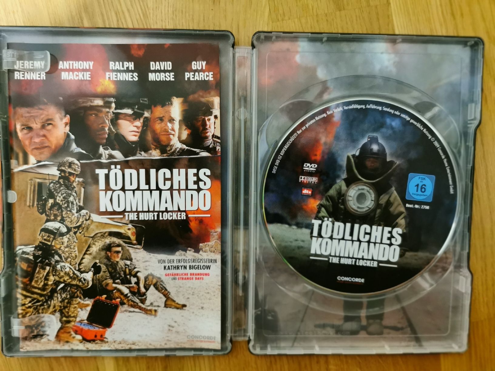 Alle DVDs: Tödliches Kommando - The Hurt Locker DVD – Gebraucht aus Arnegg von michik999 2