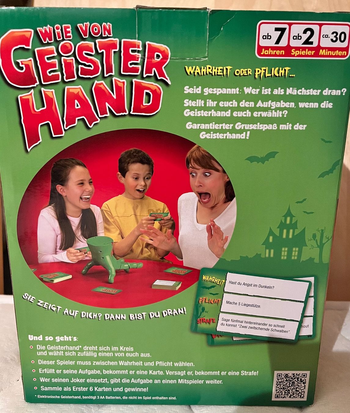 Giochi: Lustiges Spiel "wie von Geisterhand" – Usato da Wohlen AG venduto da momo_1973 1